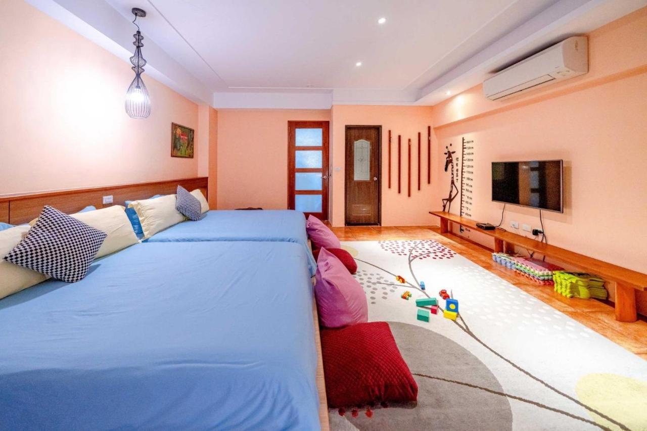 Puzzle Home Stay Wujie Exterior photo